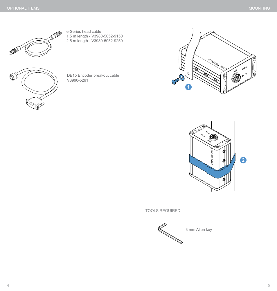 Vinten Radamec e-Series Interface User Manual | Page 4 / 7