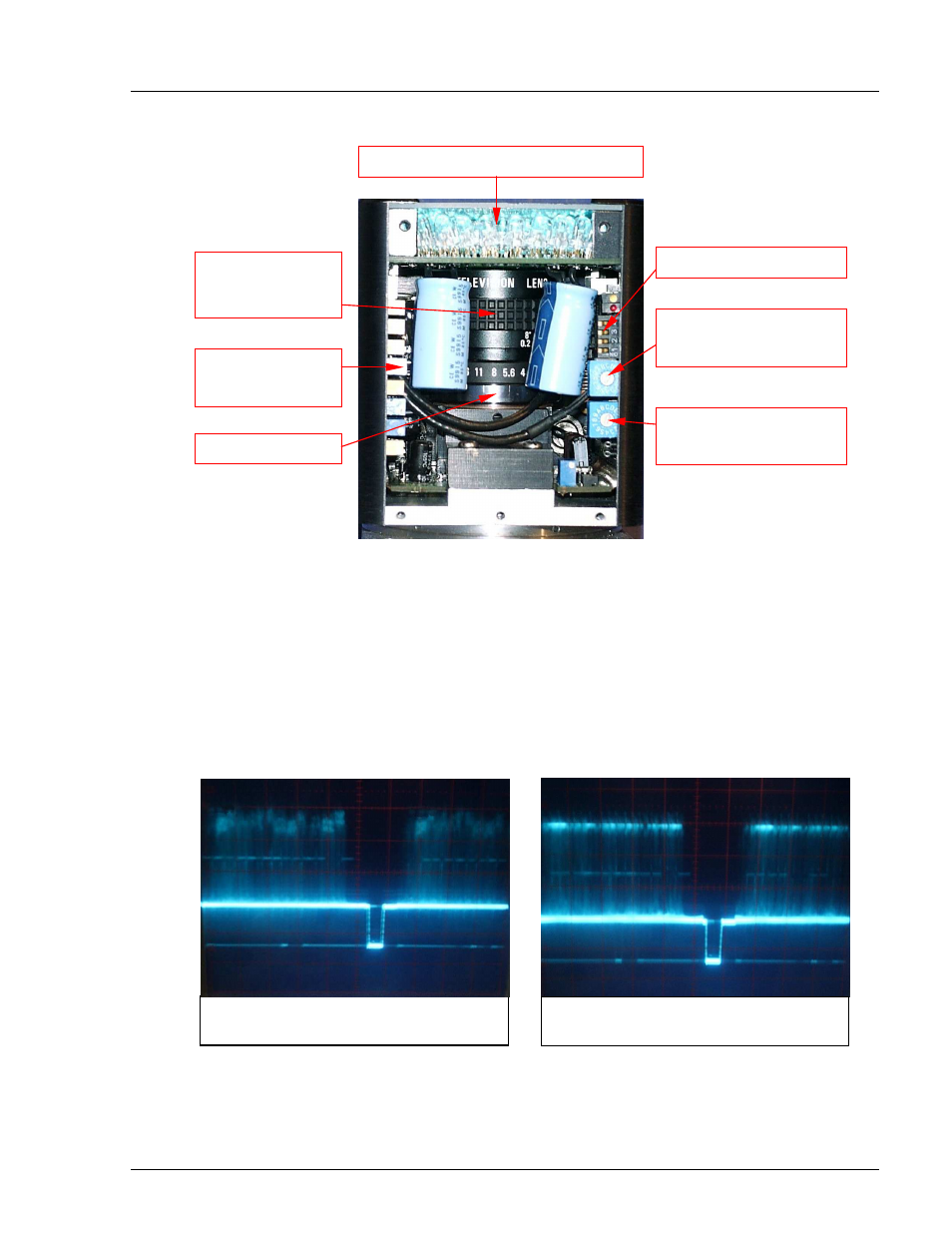 5camera optimisation | Vinten Radamec Free-d User Manual | Page 11 / 46