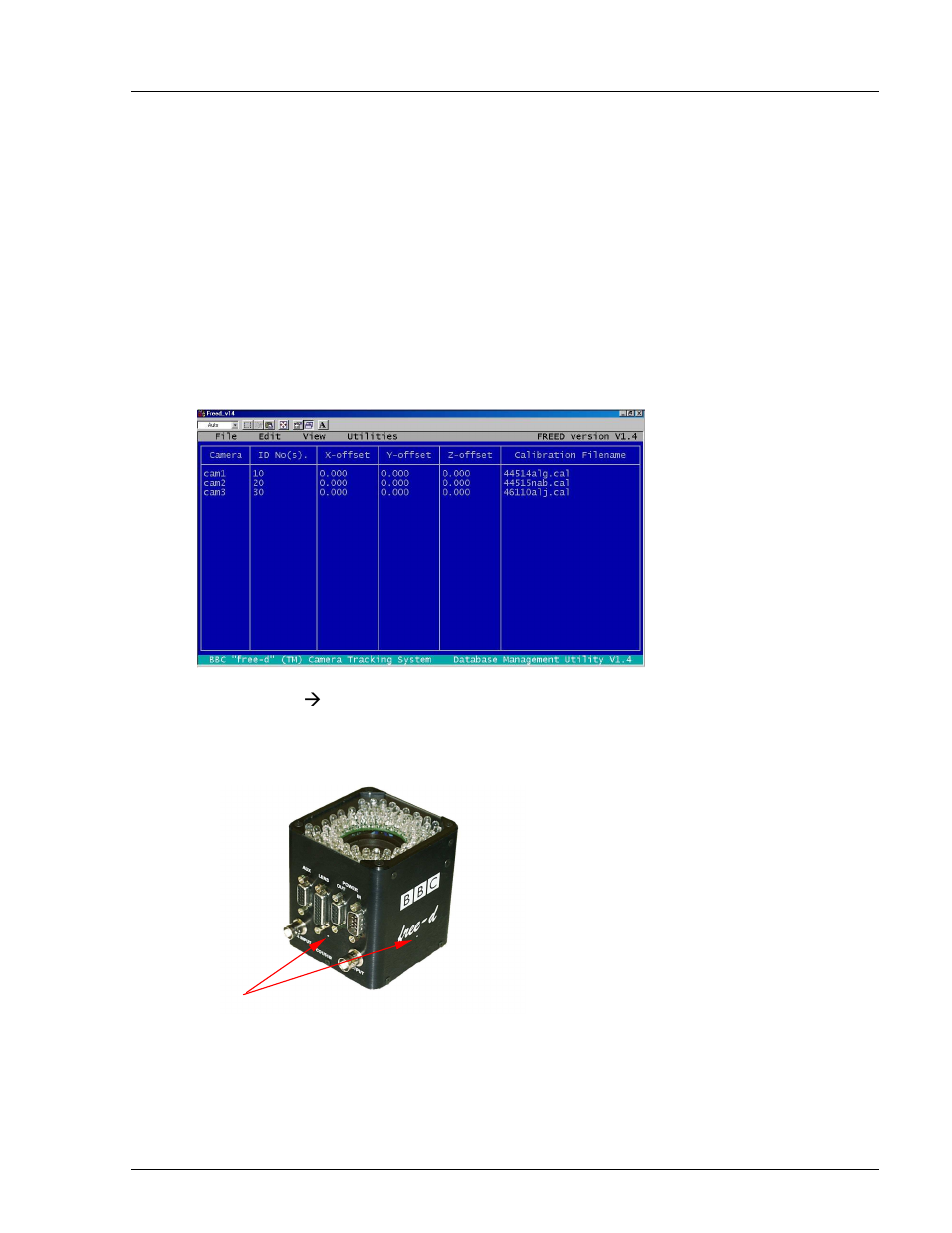 Vinten Radamec Free-d User Manual | Page 17 / 46