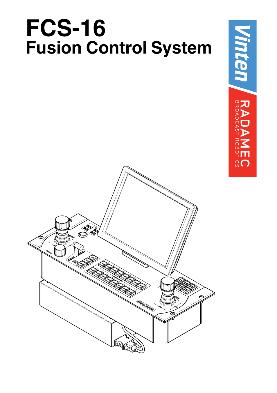 Vinten Radamec Fusion FCS-16 User Manual | 40 pages
