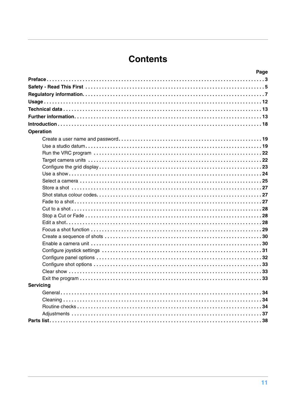 Vinten Radamec Fusion FCS-16 User Manual | Page 13 / 40