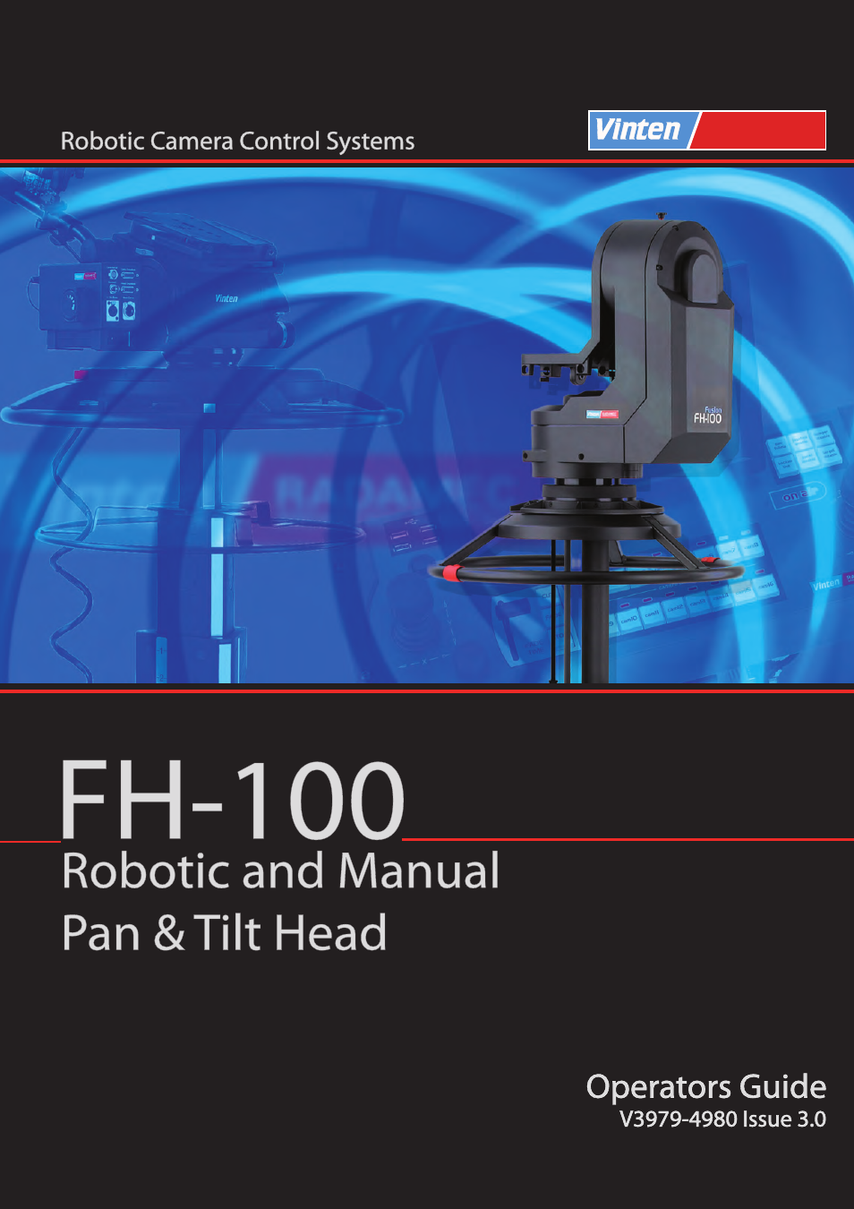 Vinten Radamec Fusion FH-100 User Manual | 38 pages