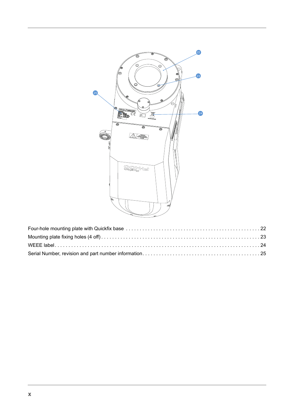 Vinten Radamec Fusion FH-100 User Manual | Page 13 / 38