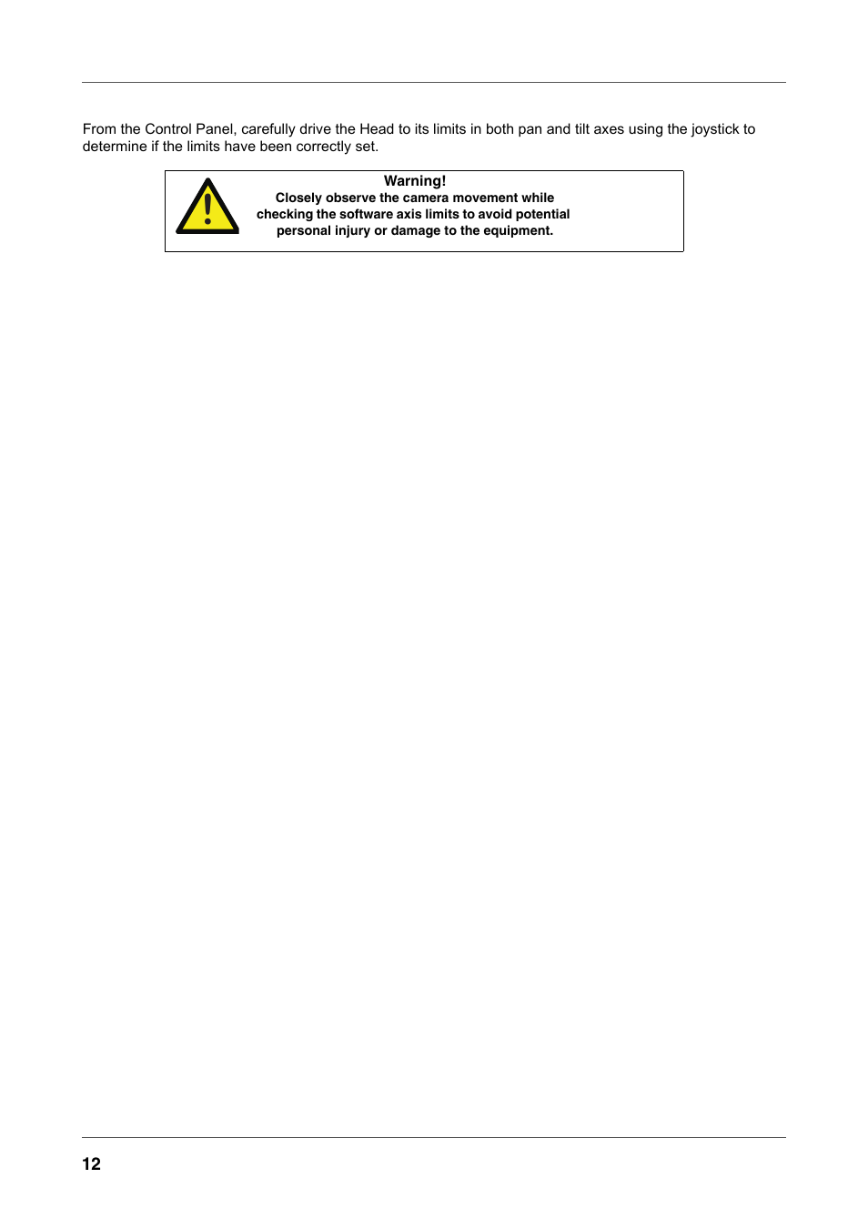 Vinten Radamec Fusion FH-100 User Manual | Page 25 / 38