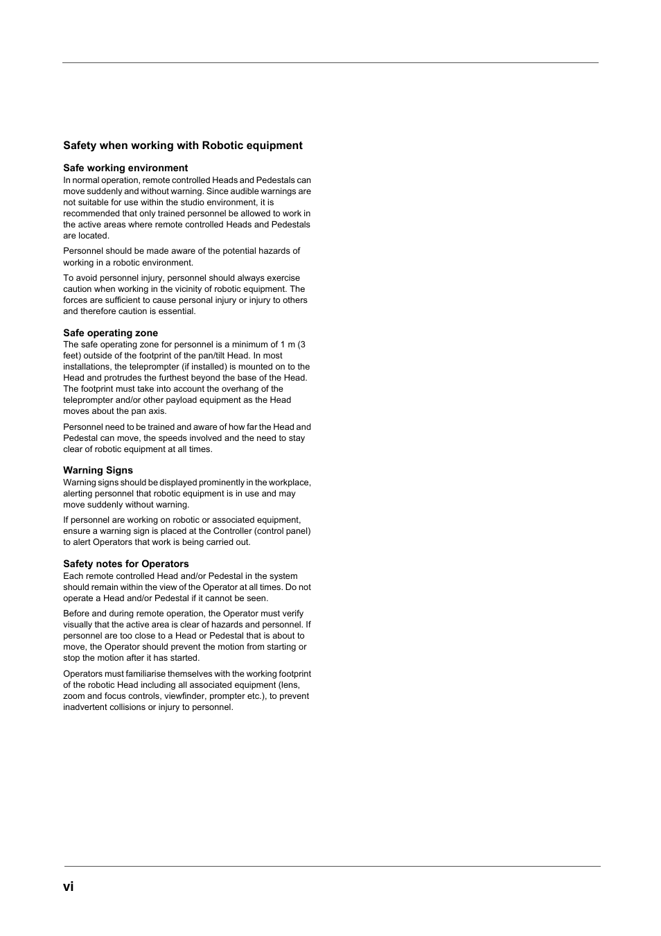Vinten Radamec Fusion FH-100 User Manual | Page 9 / 38