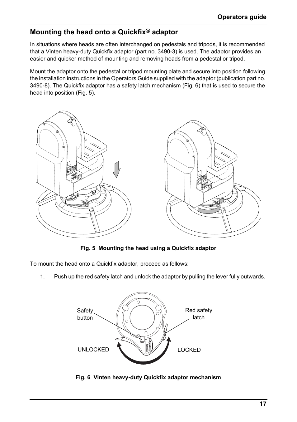 Vinten Radamec Fusion FHR-100 User Manual | Page 19 / 44