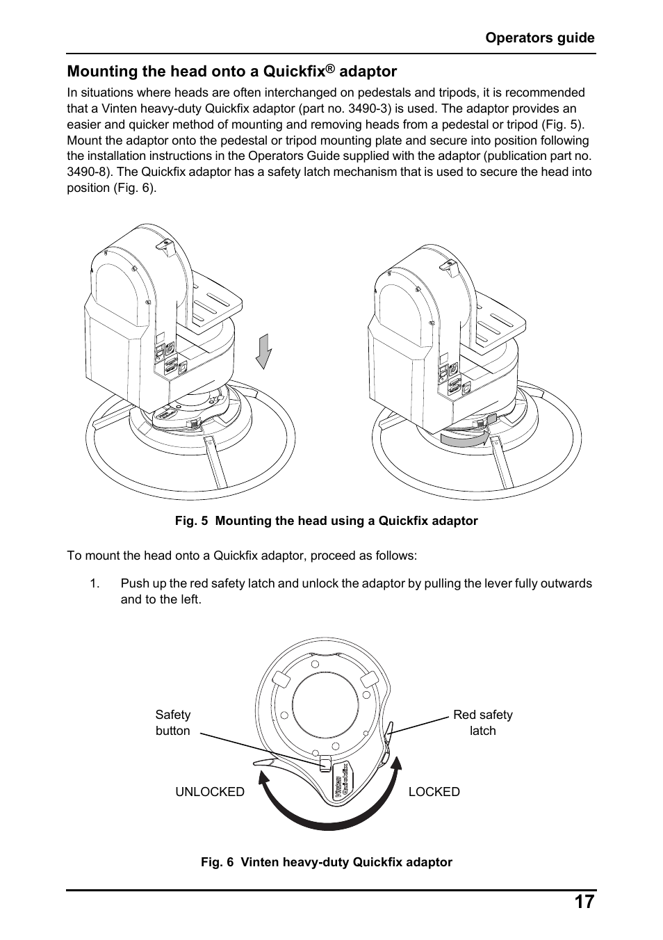 Vinten Radamec Fusion FHR-120 User Manual | Page 19 / 40