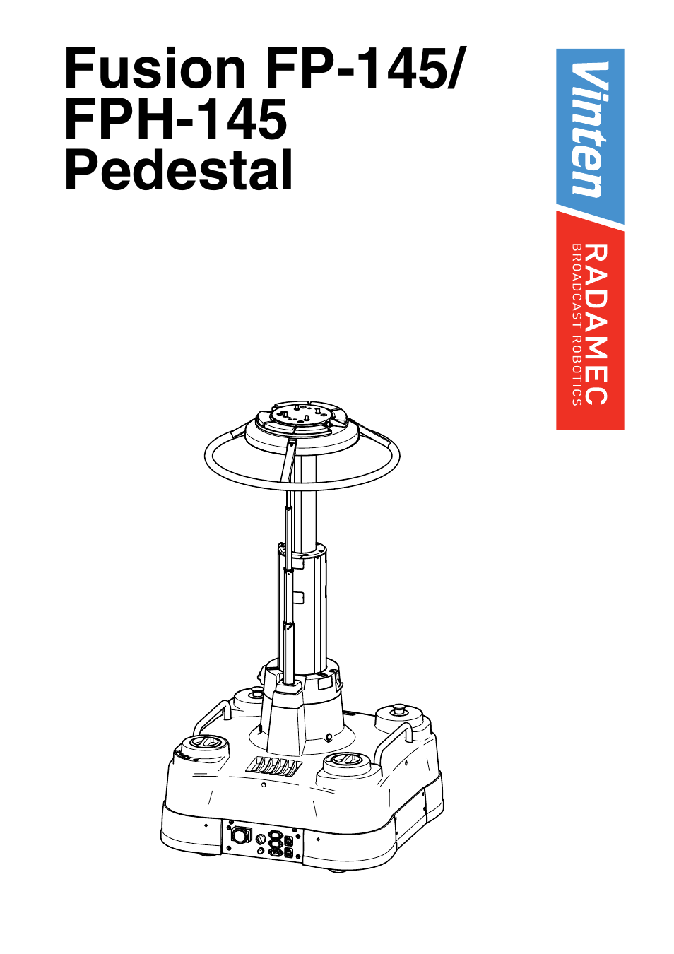 Vinten Radamec Fusion FP-145 User Manual | 30 pages