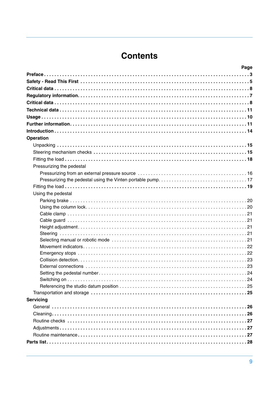 Vinten Radamec Fusion FP-145 User Manual | Page 10 / 30