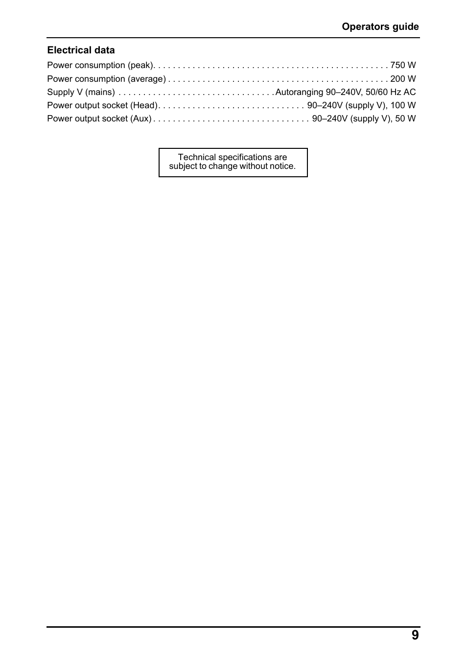 Vinten Radamec Fusion FP-188 User Manual | Page 11 / 38