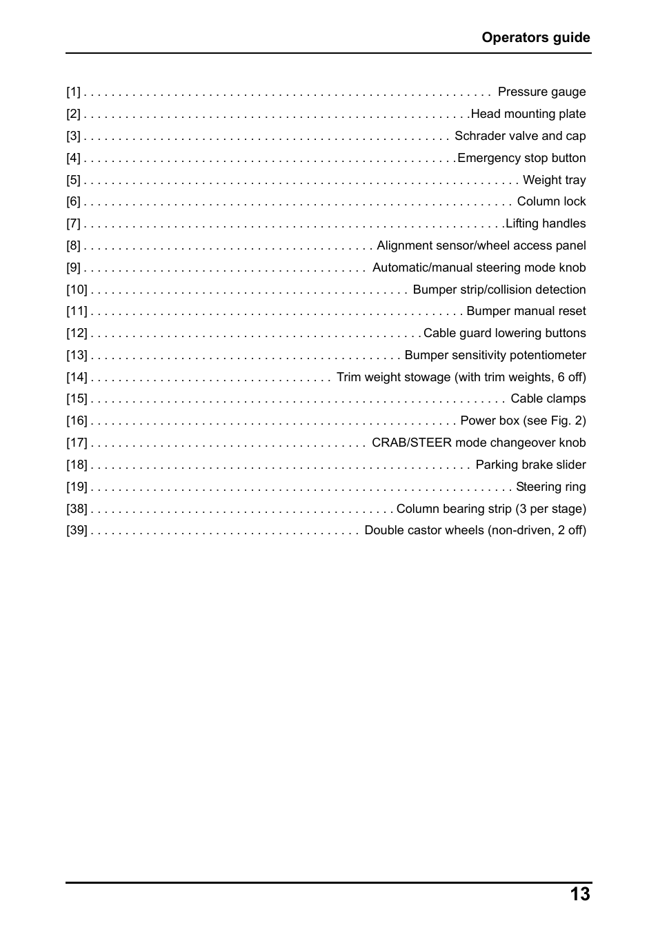 Vinten Radamec Fusion FP-188 User Manual | Page 15 / 38