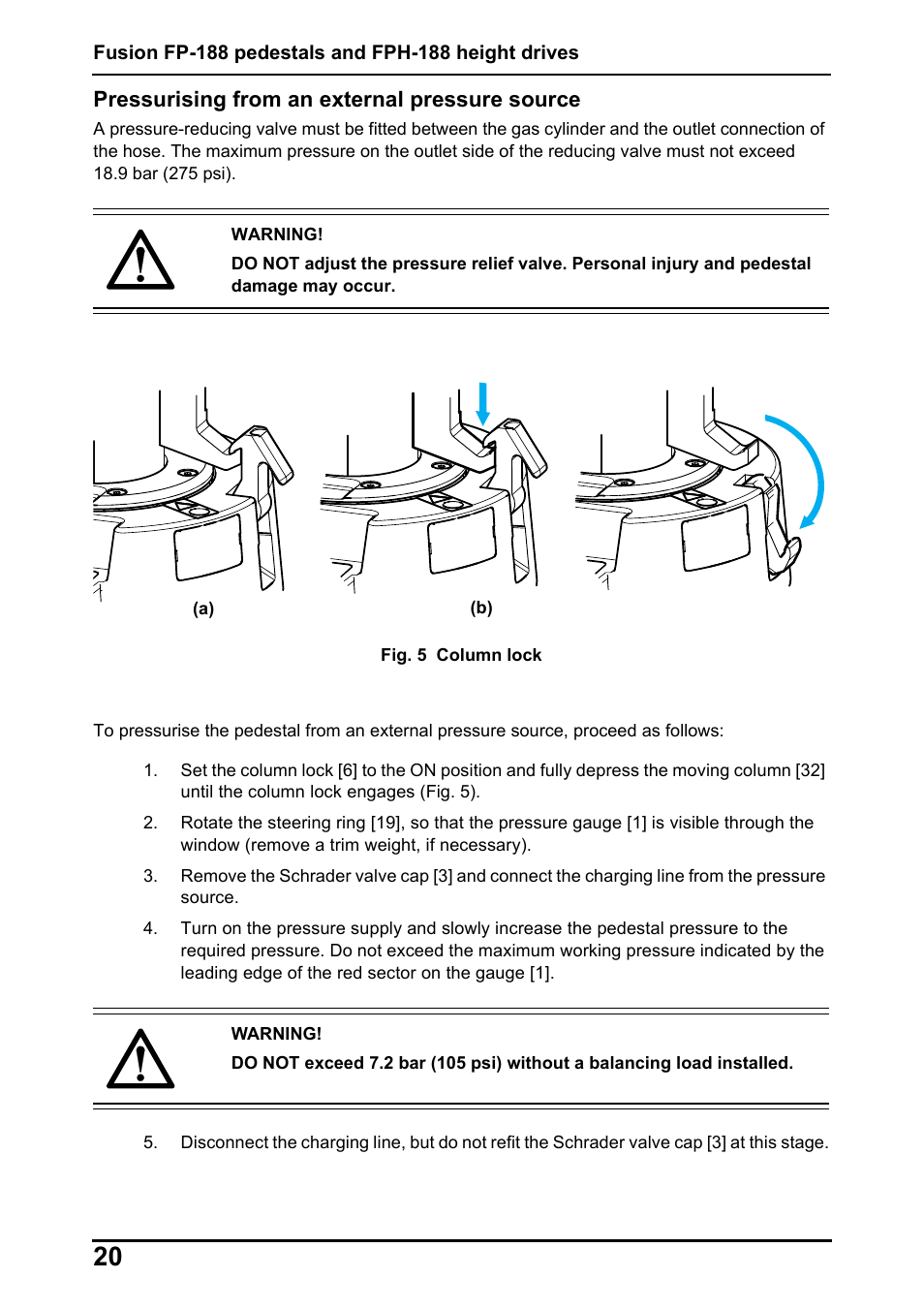 Vinten Radamec Fusion FP-188 User Manual | Page 22 / 38