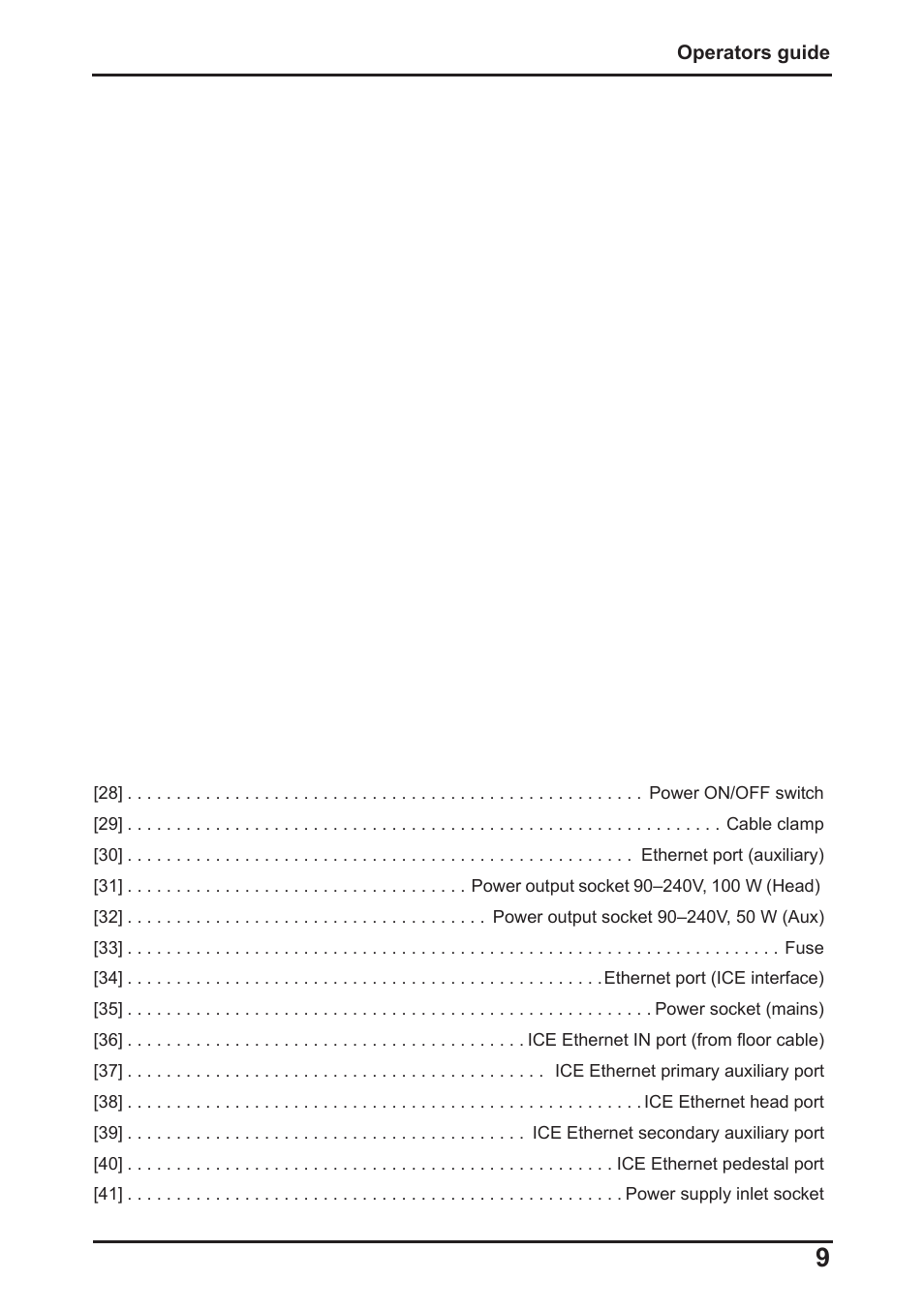 Vinten Radamec Fusion FPR-210 User Manual | Page 11 / 36