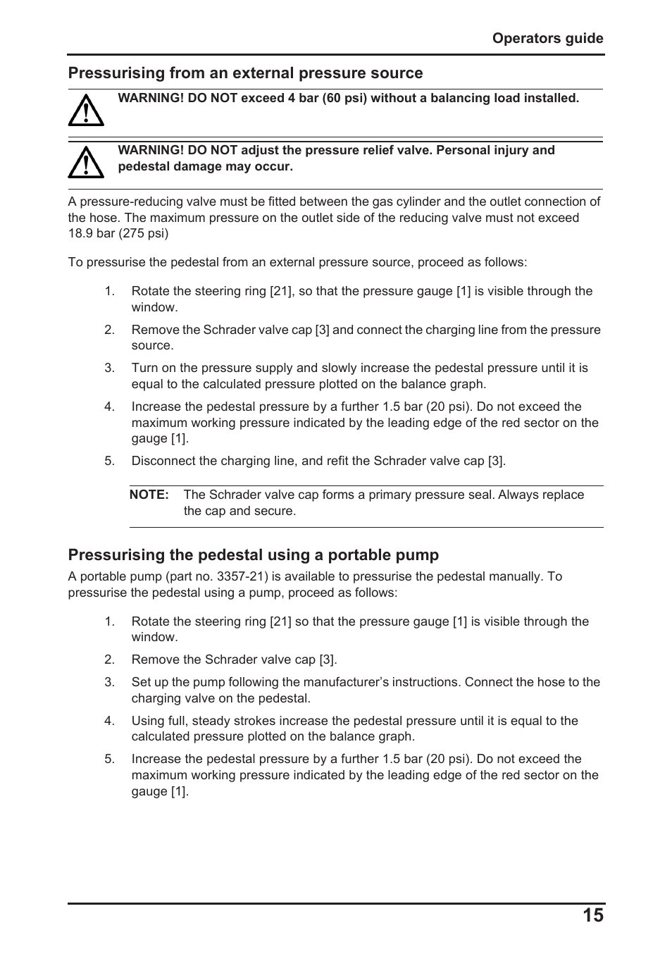 Vinten Radamec Fusion FPR-210 User Manual | Page 17 / 36