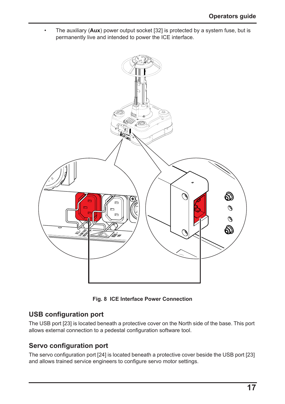 Vinten Radamec Fusion FPR-210 User Manual | Page 19 / 36