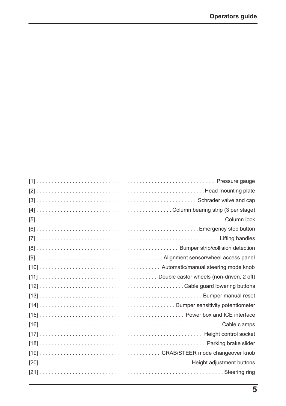 Vinten Radamec Fusion FPR-210 User Manual | Page 7 / 36