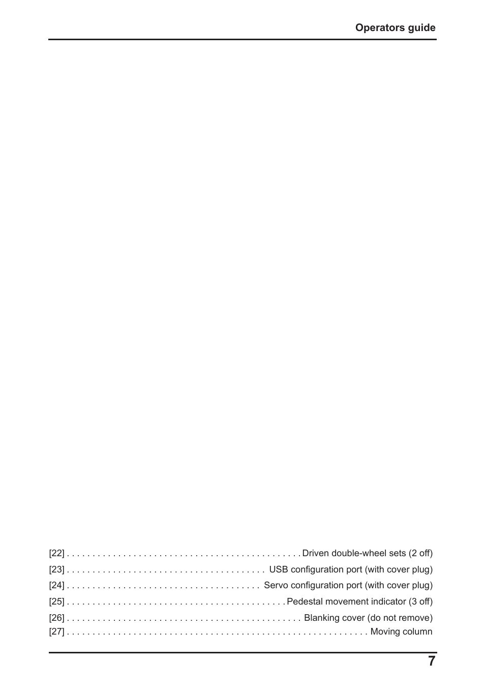 Vinten Radamec Fusion FPR-210 User Manual | Page 9 / 36