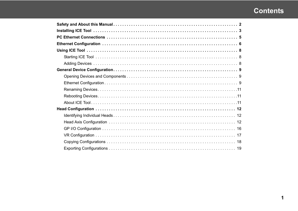Vinten Radamec ICE Tool User Manual | Page 3 / 24