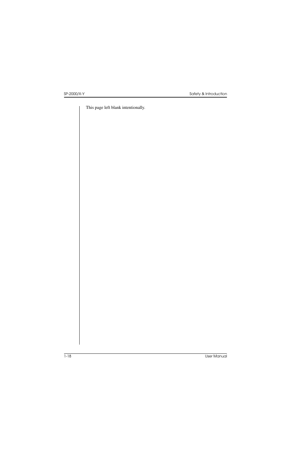 Vinten Radamec SP-2000 Pedestal User Manual | Page 28 / 106