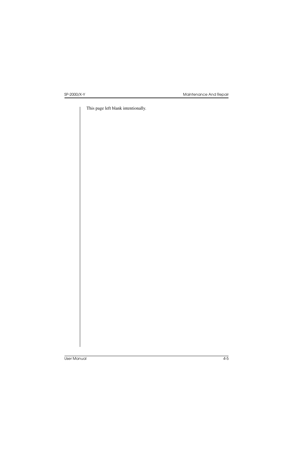 Vinten Radamec SP-2000 Pedestal User Manual | Page 71 / 106