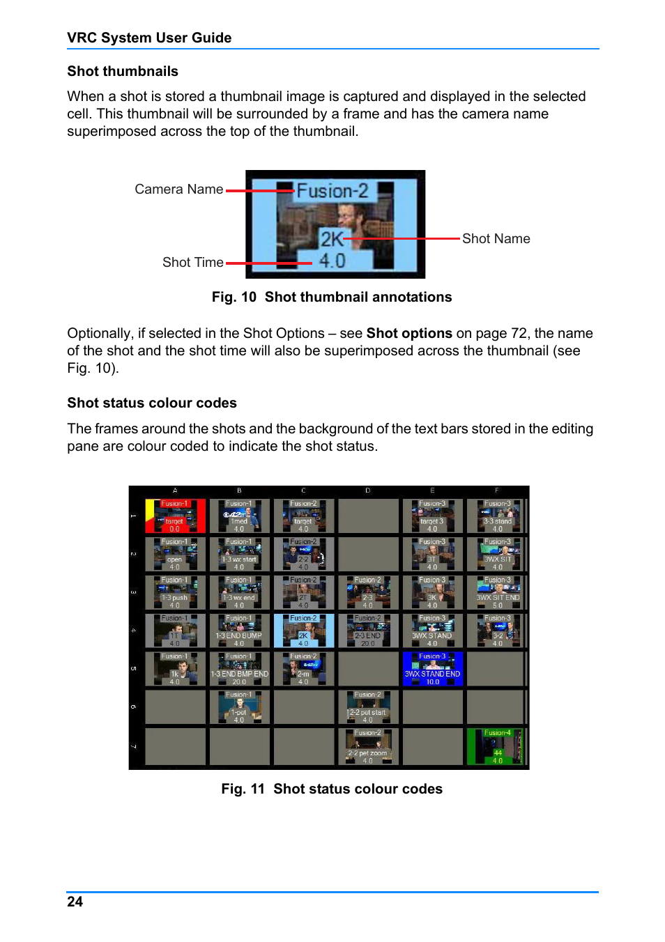 Vinten Radamec Control (VRC) User Manual | Page 25 / 100