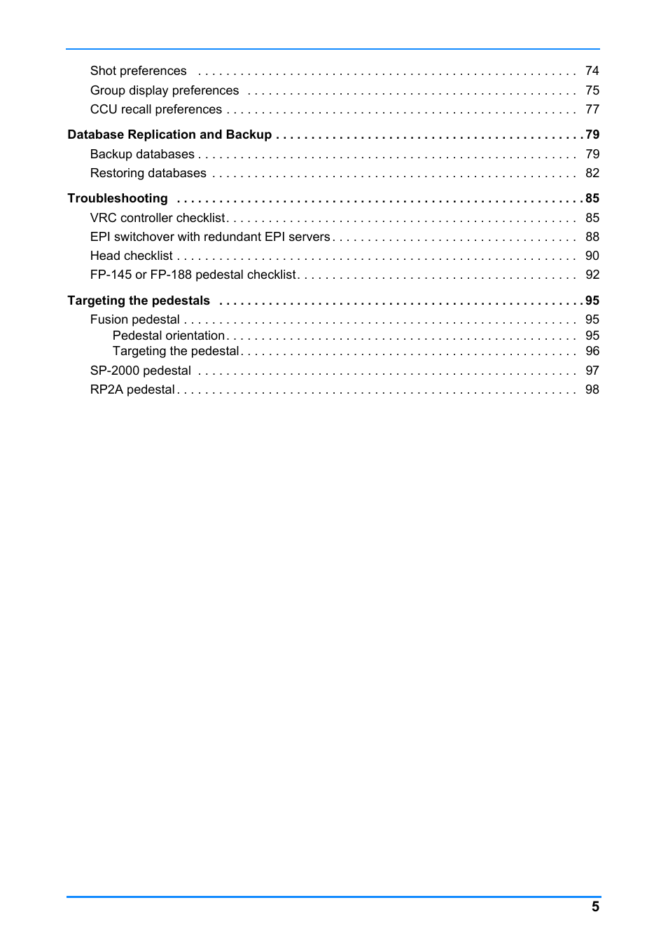 Vinten Radamec Control (VRC) User Manual | Page 6 / 100