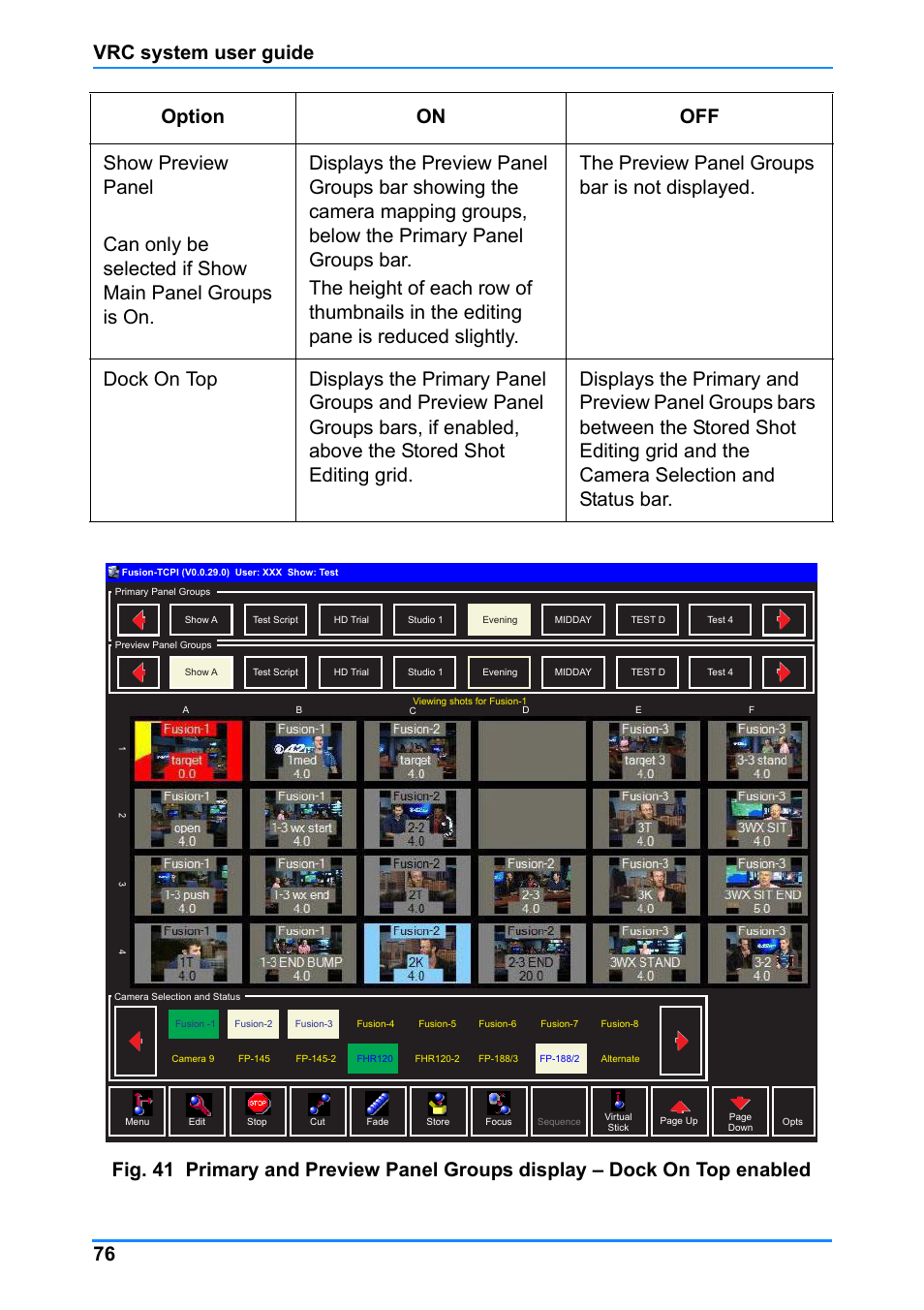 Vinten Radamec Control (VRC) User Manual | Page 77 / 100