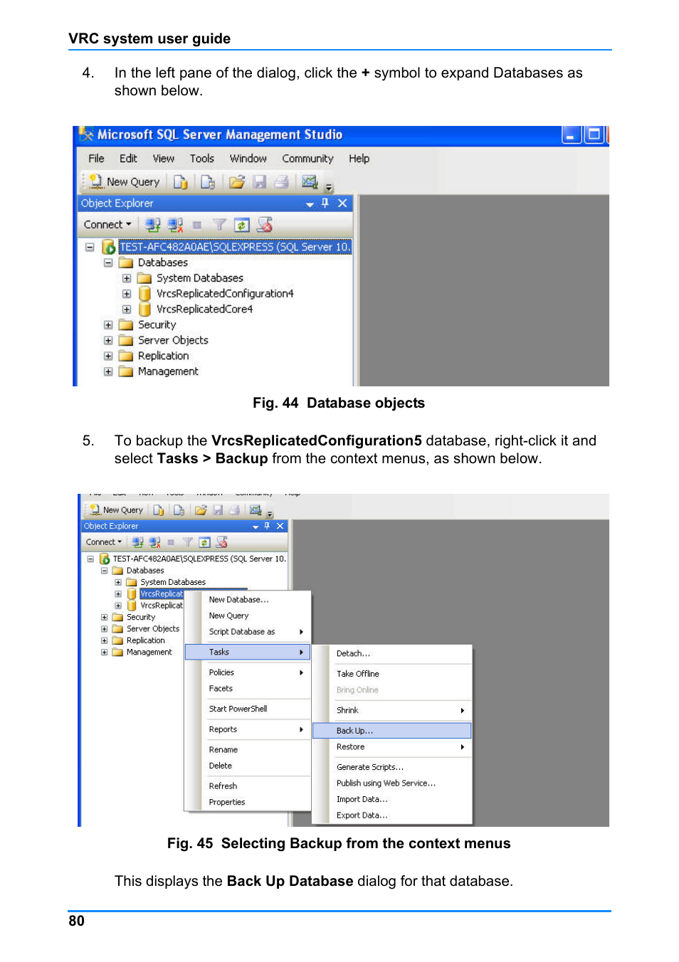 Vinten Radamec Control (VRC) User Manual | Page 81 / 100