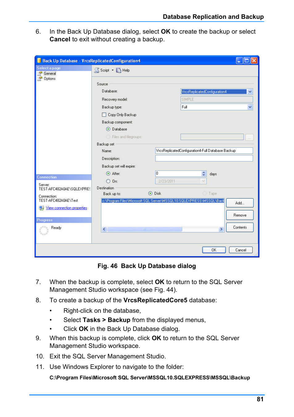 Vinten Radamec Control (VRC) User Manual | Page 82 / 100