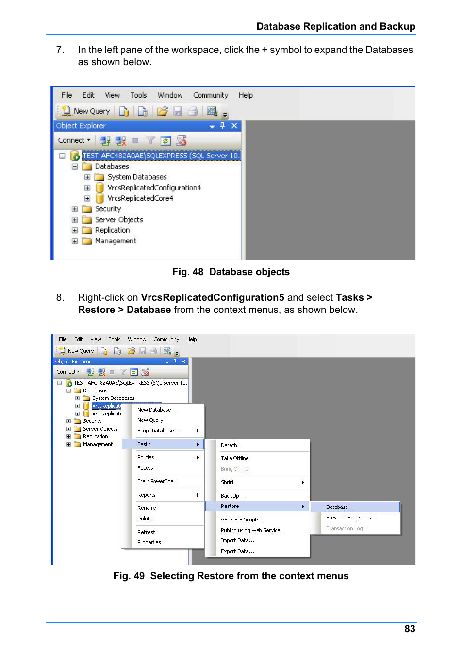 Vinten Radamec Control (VRC) User Manual | Page 84 / 100
