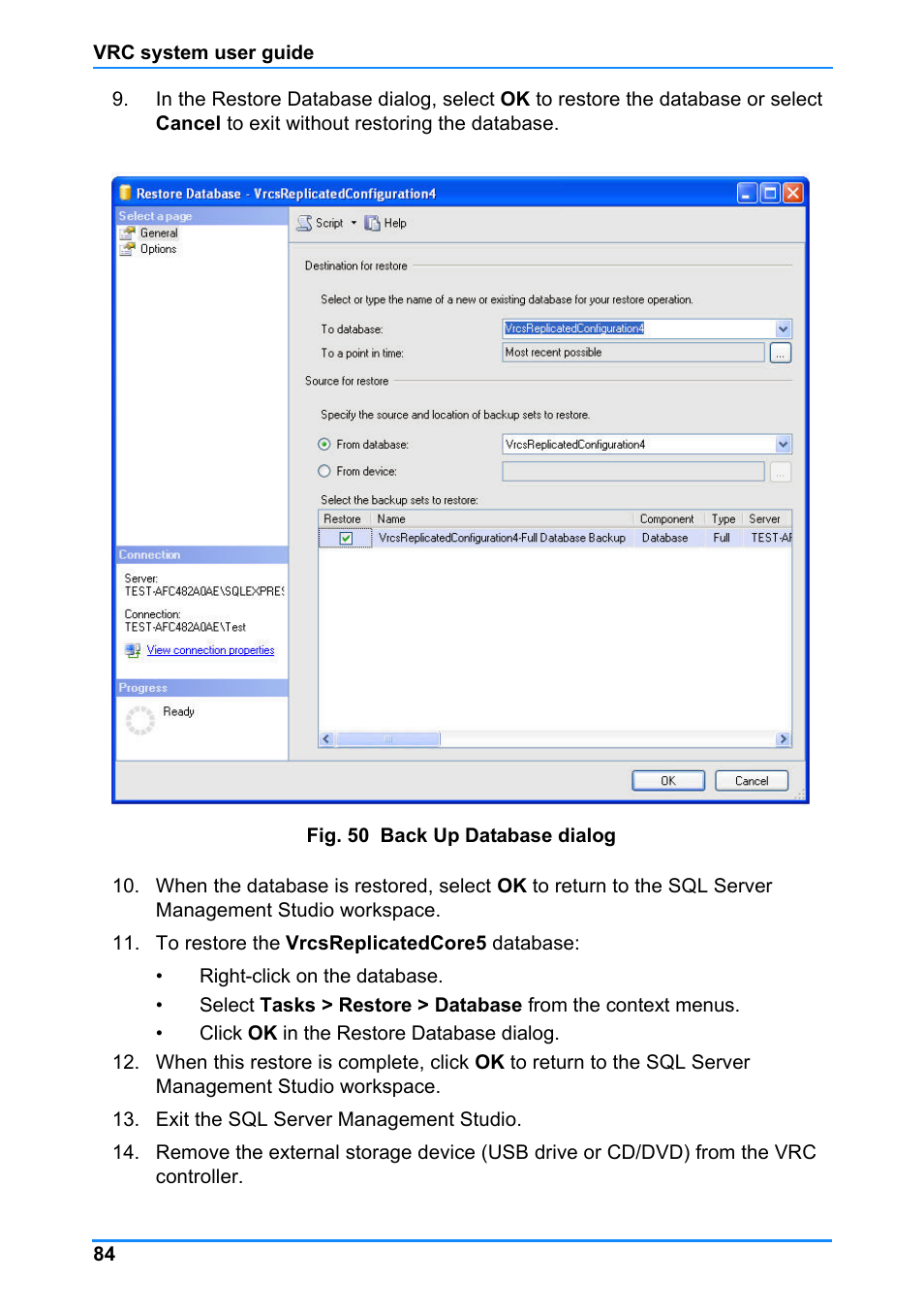 Vinten Radamec Control (VRC) User Manual | Page 85 / 100