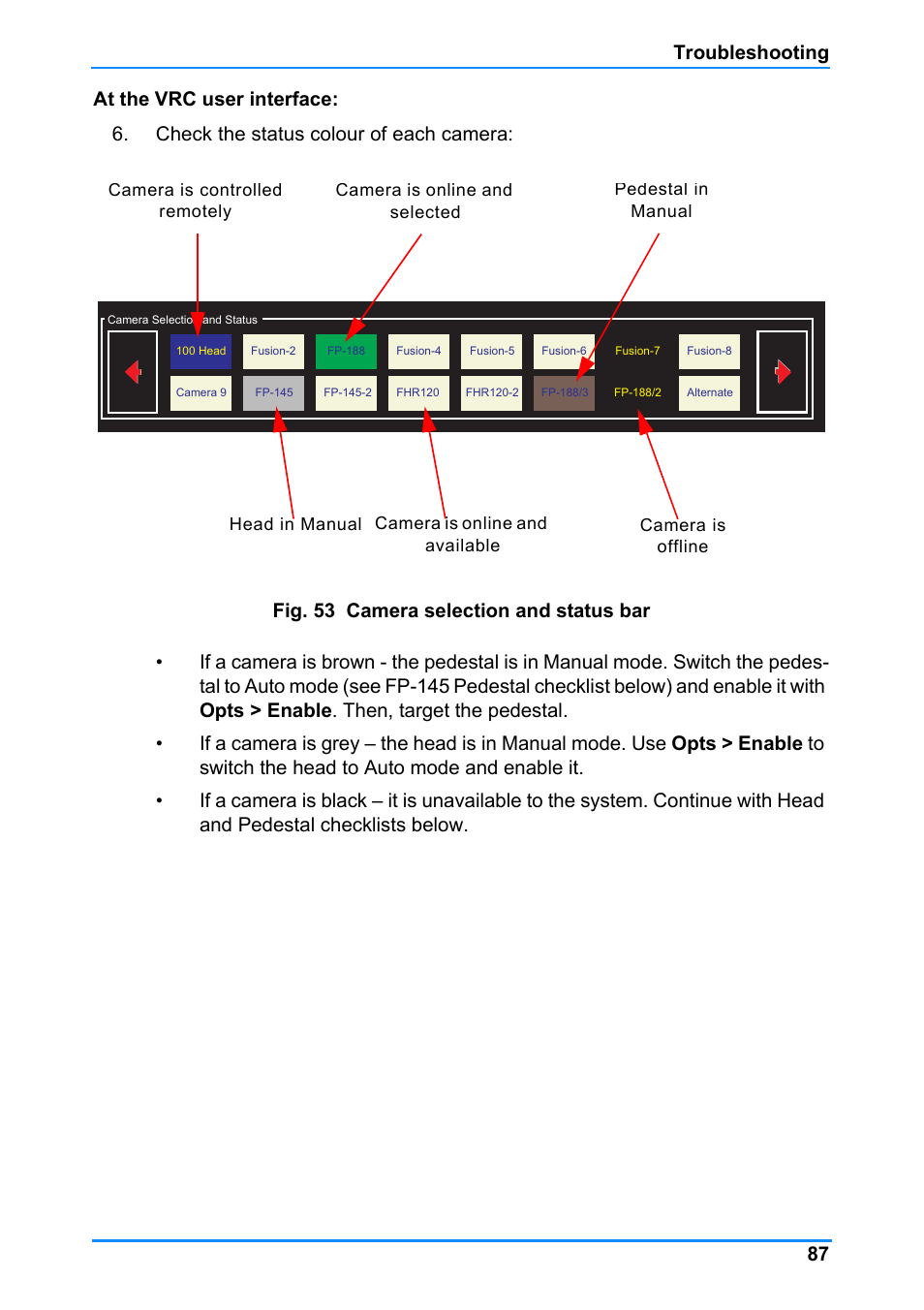Vinten Radamec Control (VRC) User Manual | Page 88 / 100