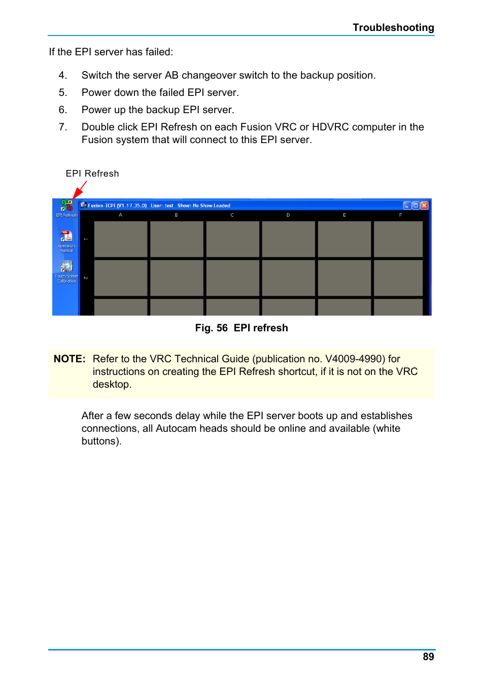 Vinten Radamec Control (VRC) User Manual | Page 90 / 100