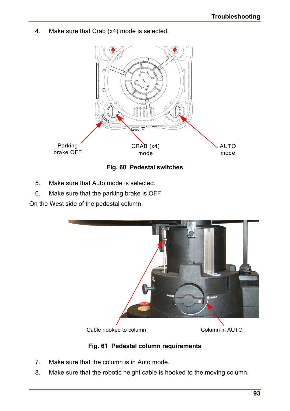 Vinten Radamec Control (VRC) User Manual | Page 94 / 100