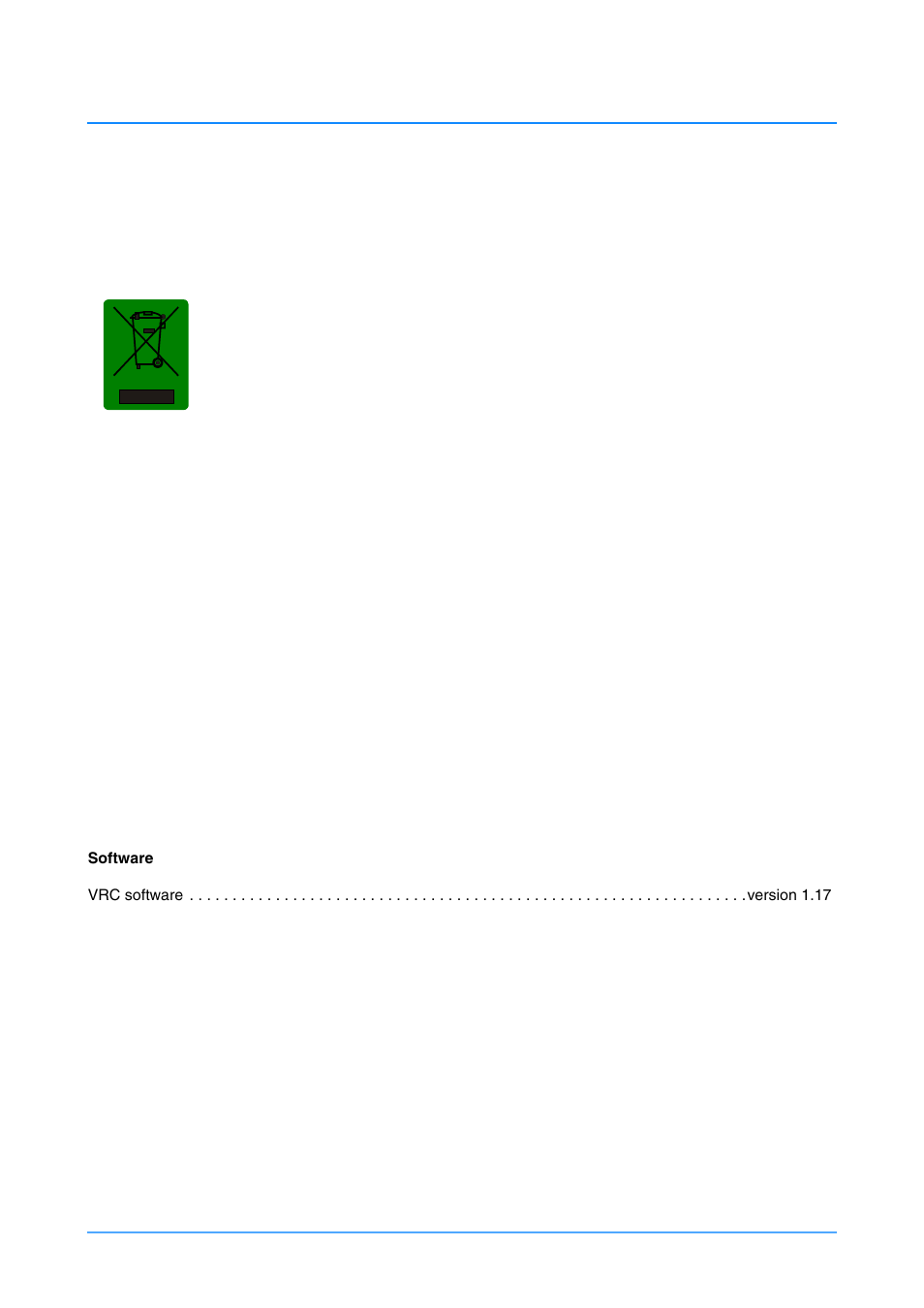 Caring for the environment by recycling, Recycling old electrical and electronic equipment, About this manual | Technical specification | Vinten Radamec HDVRC User Manual | Page 10 / 70