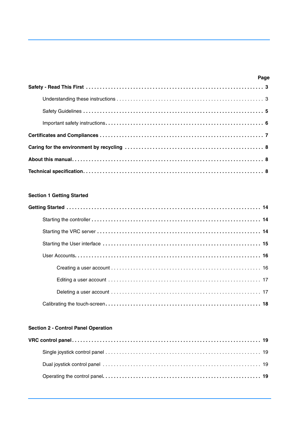 Vinten Radamec HDVRC User Manual | Page 11 / 70