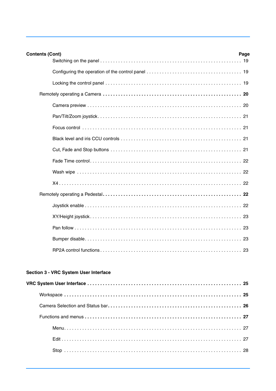 Vinten Radamec HDVRC User Manual | Page 12 / 70