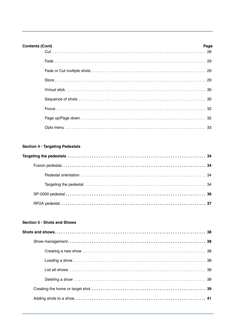 Vinten Radamec HDVRC User Manual | Page 13 / 70