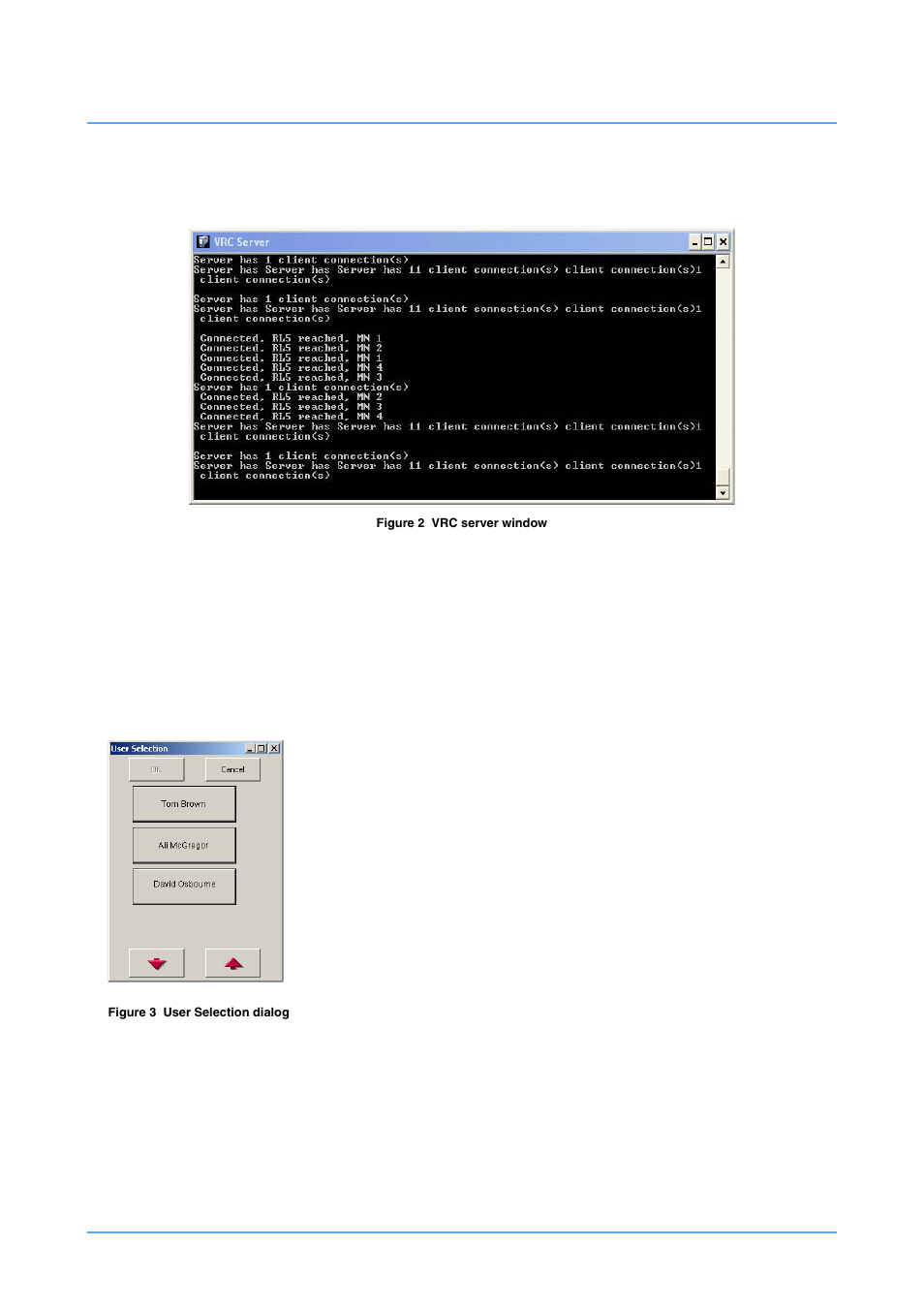 Starting the user interface | Vinten Radamec HDVRC User Manual | Page 17 / 70