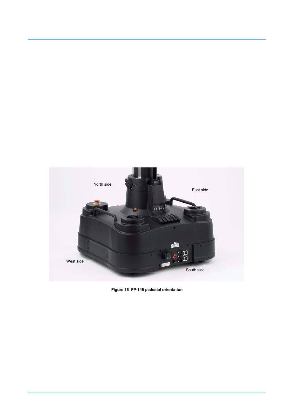 Targeting the pedestals, Fusion pedestal, Pedestal orientation | Targeting the pedestal | Vinten Radamec HDVRC User Manual | Page 36 / 70
