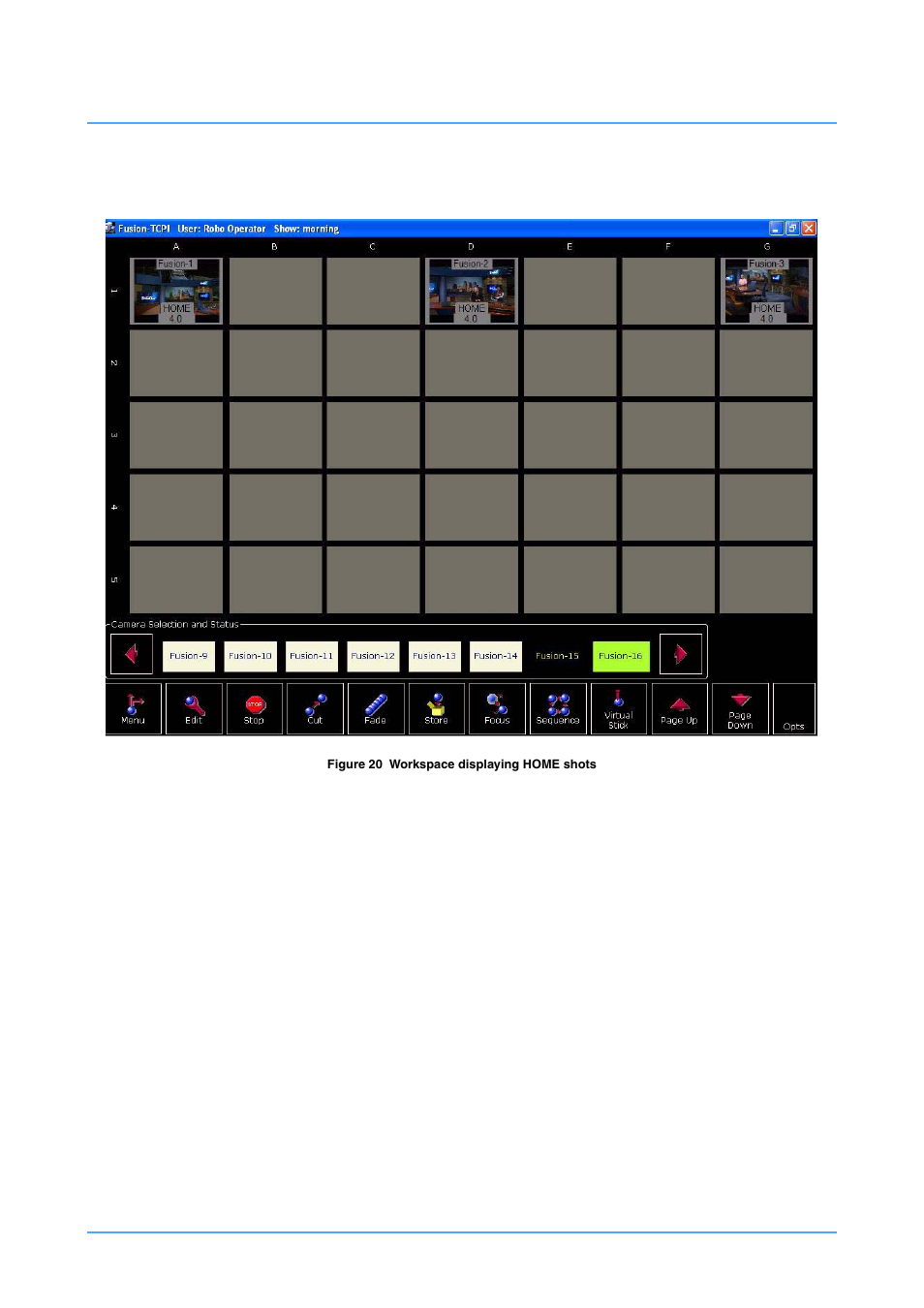 Adding shots to a show | Vinten Radamec HDVRC User Manual | Page 43 / 70