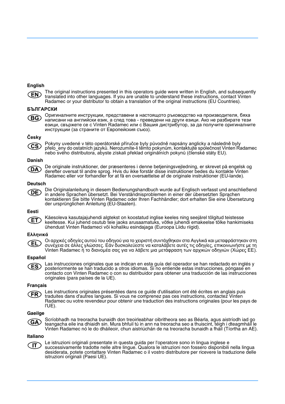 Safety - read this first, Understanding these instructions | Vinten Radamec HDVRC User Manual | Page 5 / 70