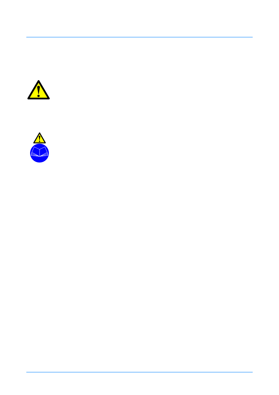 Safety guidelines, Warning symbols in this operators guide, Warning symbols on the product | Vinten Radamec HDVRC User Manual | Page 7 / 70