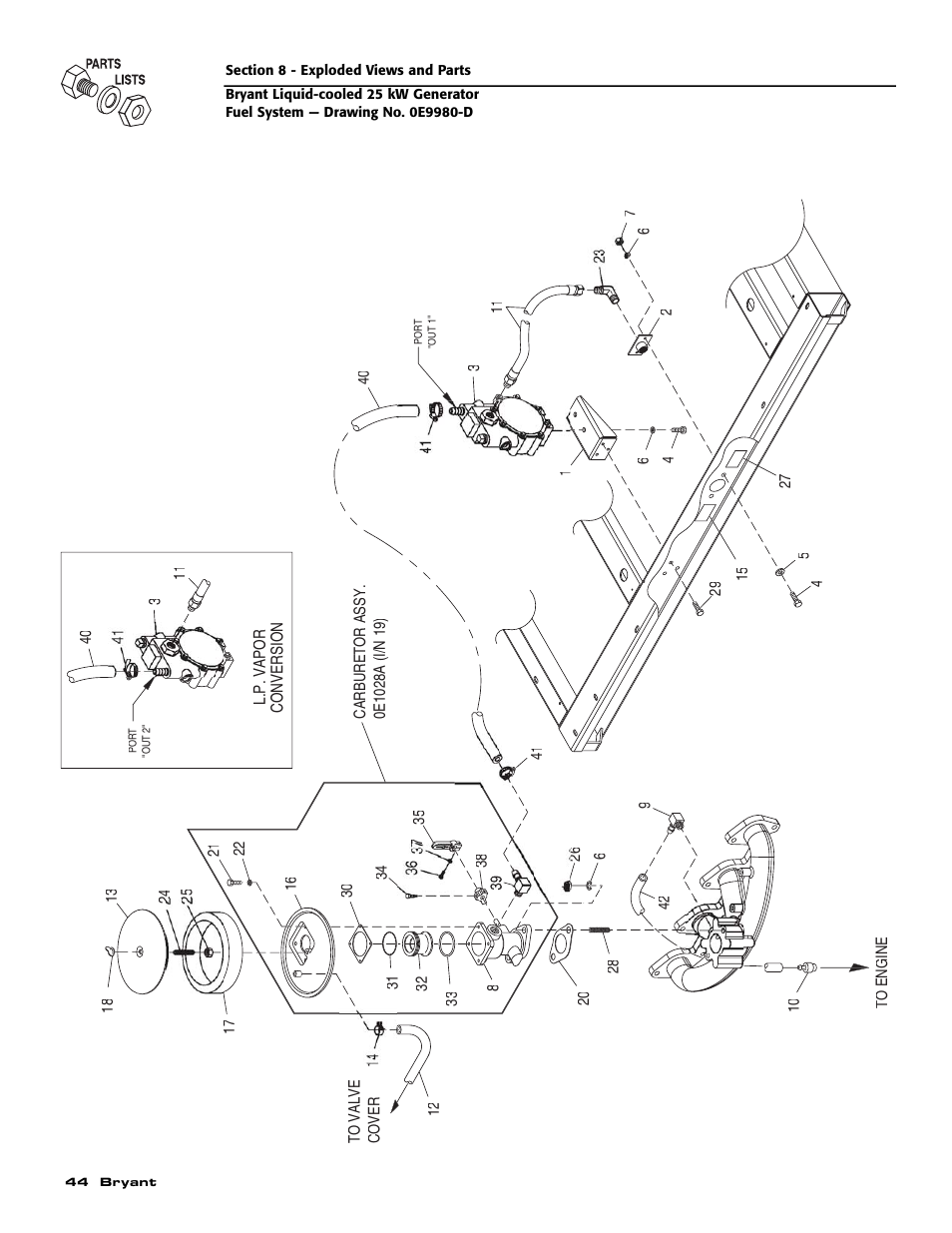 Bryant Liquid-Cooled User Manual | Page 46 / 56