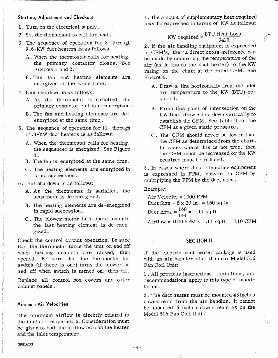 Bryant Model 516 User Manual | Page 4 / 9