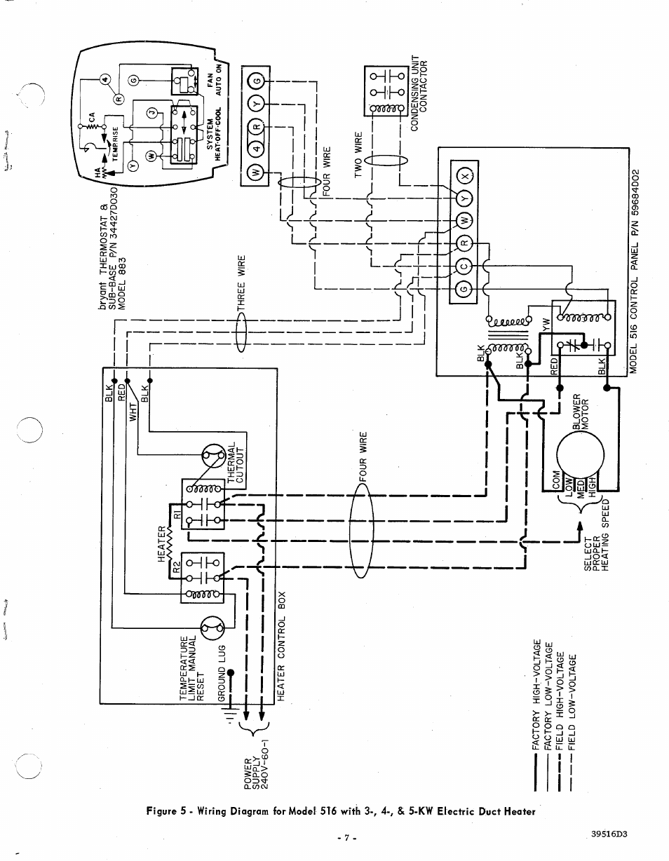 Bryant Model 516 User Manual | Page 7 / 9