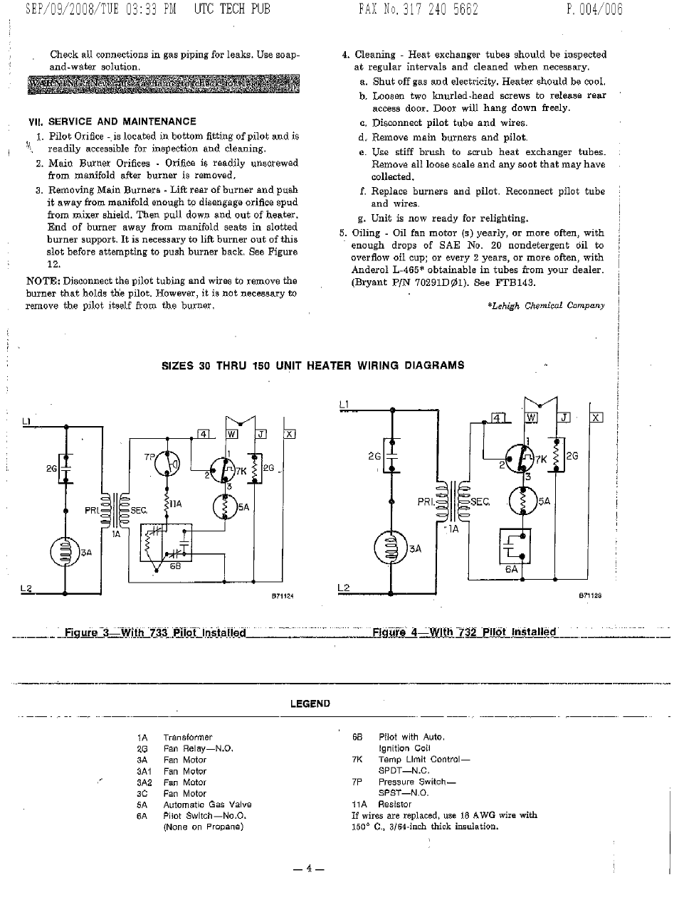 Bryant 342S User Manual | Page 4 / 6