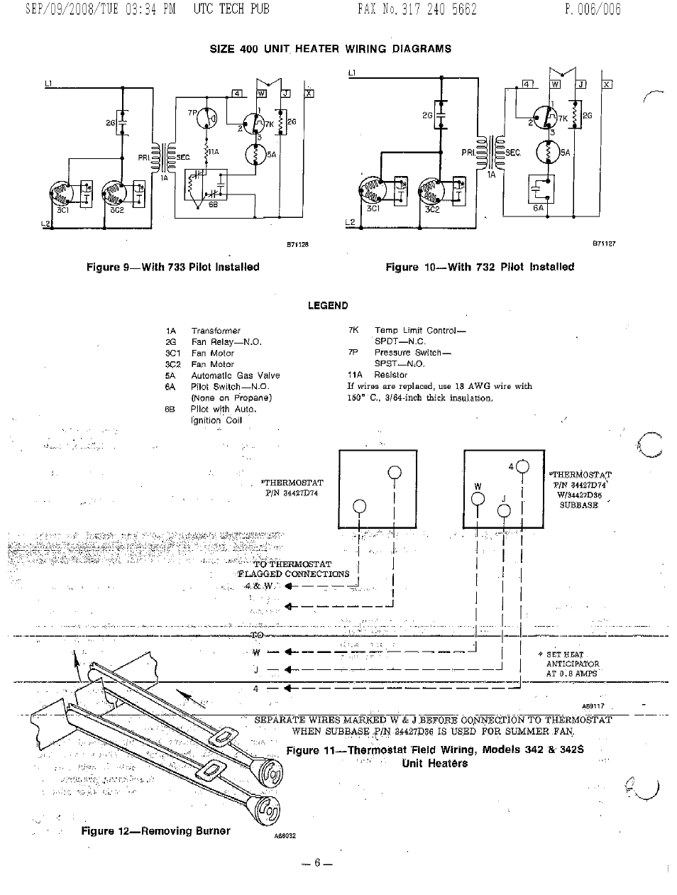 Bryant 342S User Manual | Page 6 / 6