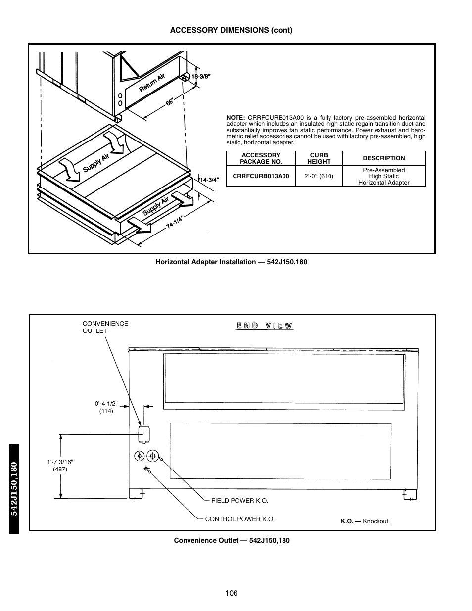 Bryant 548F User Manual | Page 106 / 122