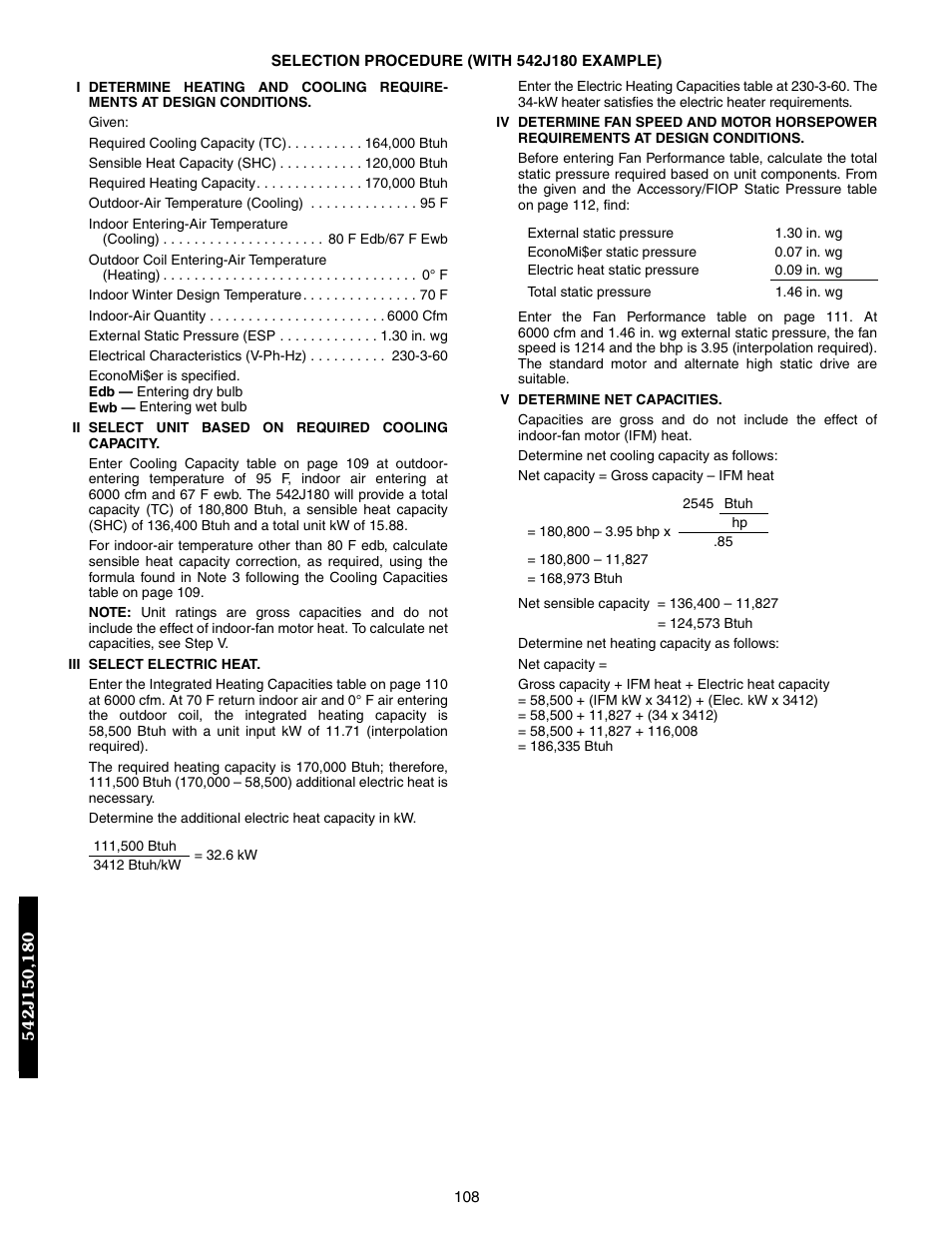 Bryant 548F User Manual | Page 108 / 122